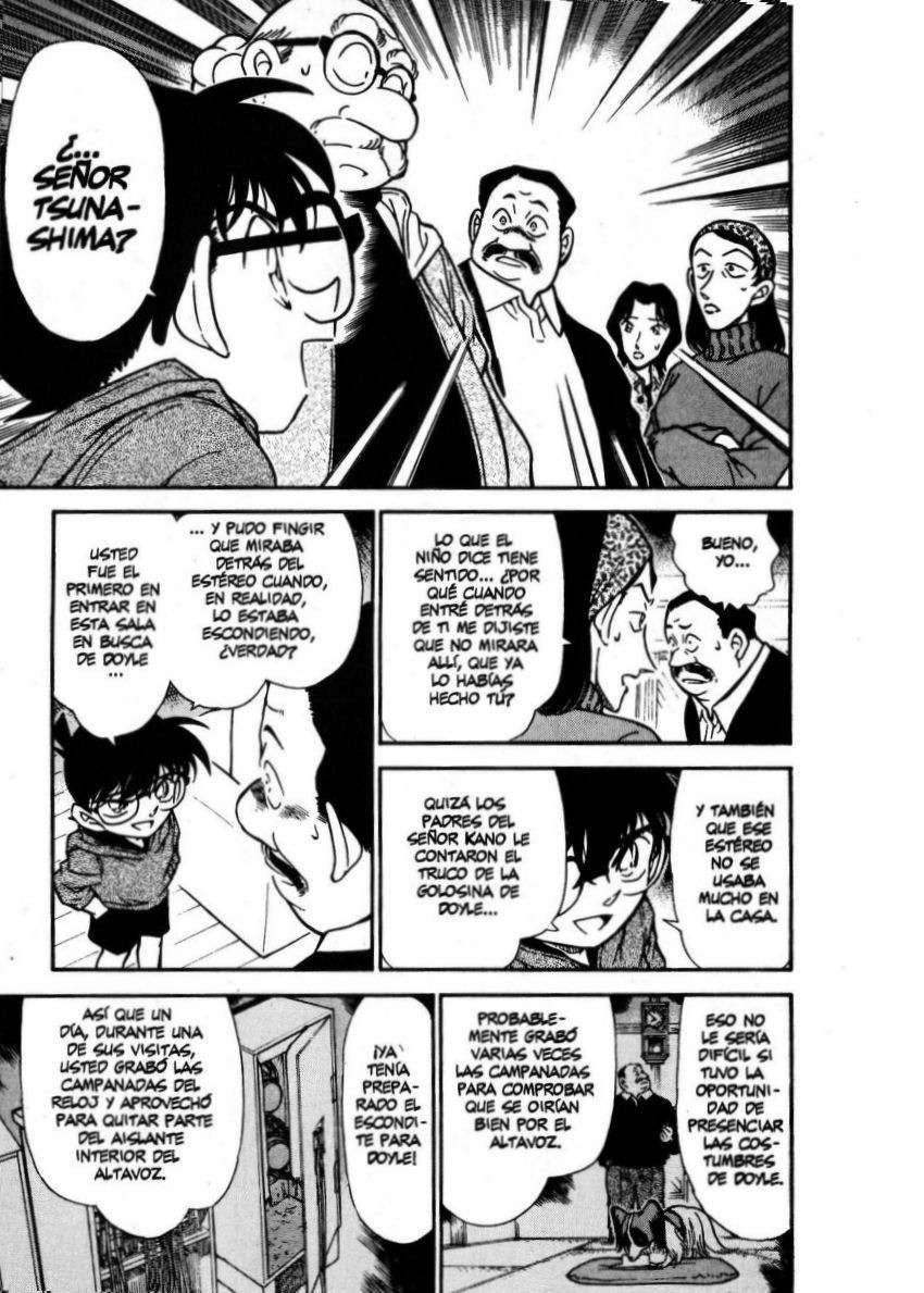Detective Conan Capitulo 292: La pista desaparecida página 10