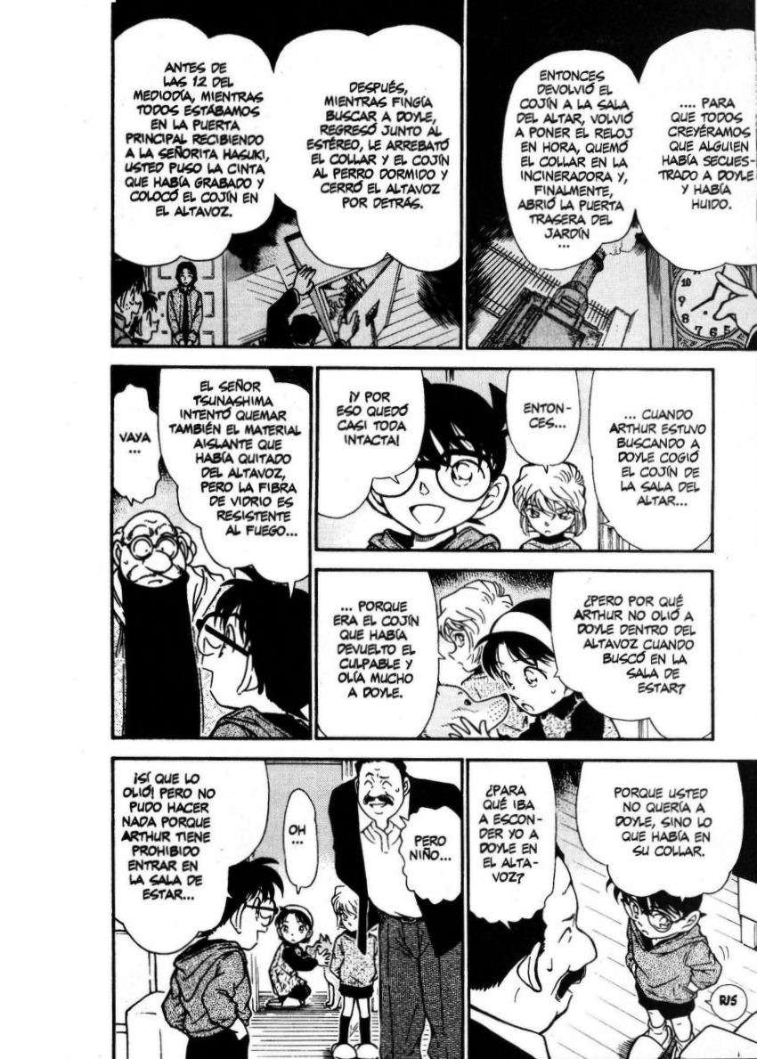 Detective Conan Capitulo 292: La pista desaparecida página 11