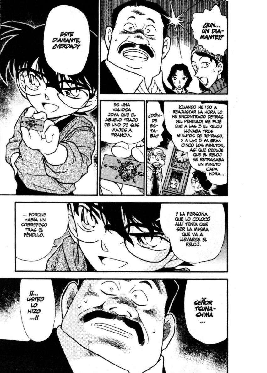 Detective Conan Capitulo 292: La pista desaparecida página 12