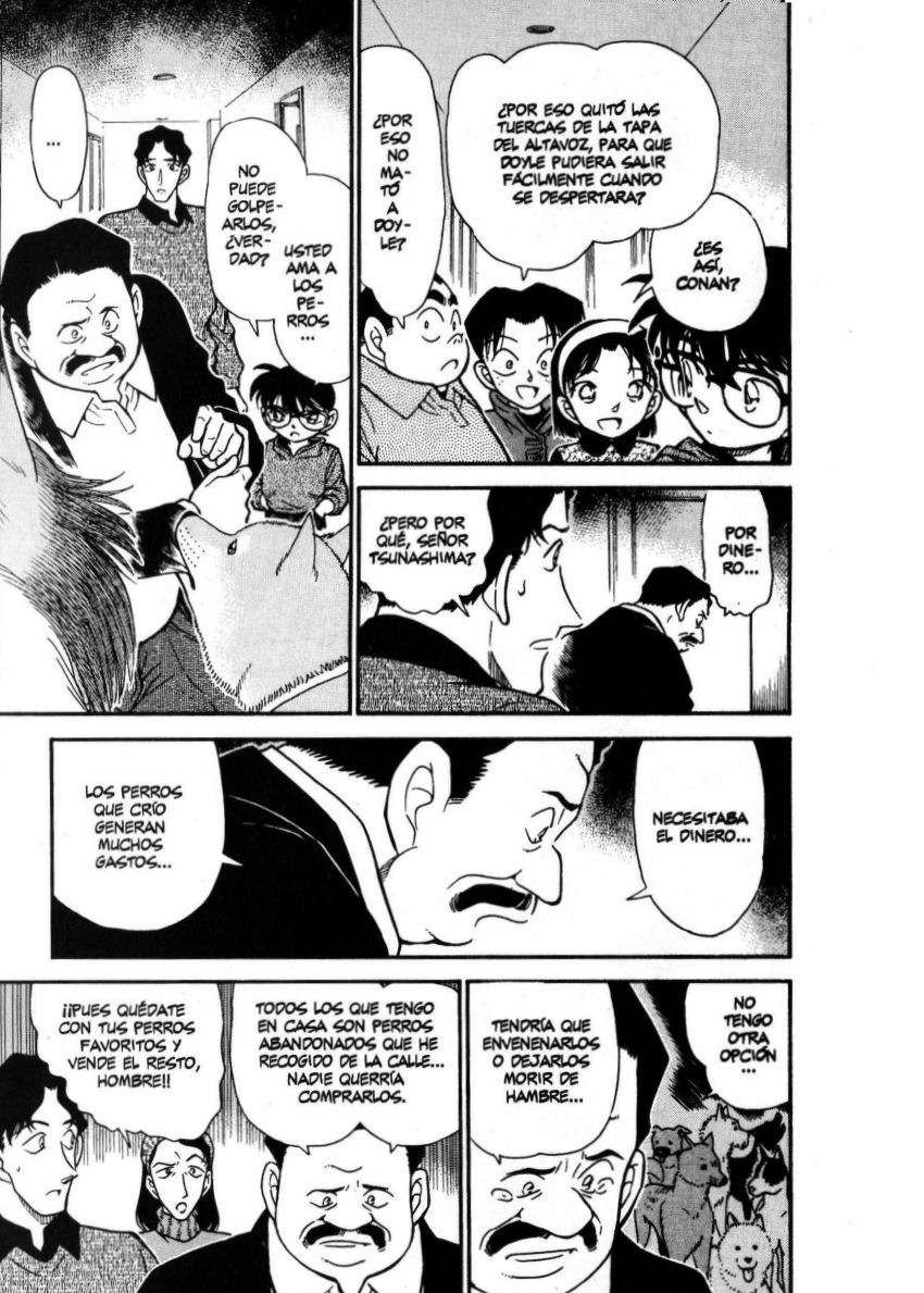 Detective Conan Capitulo 292: La pista desaparecida página 14