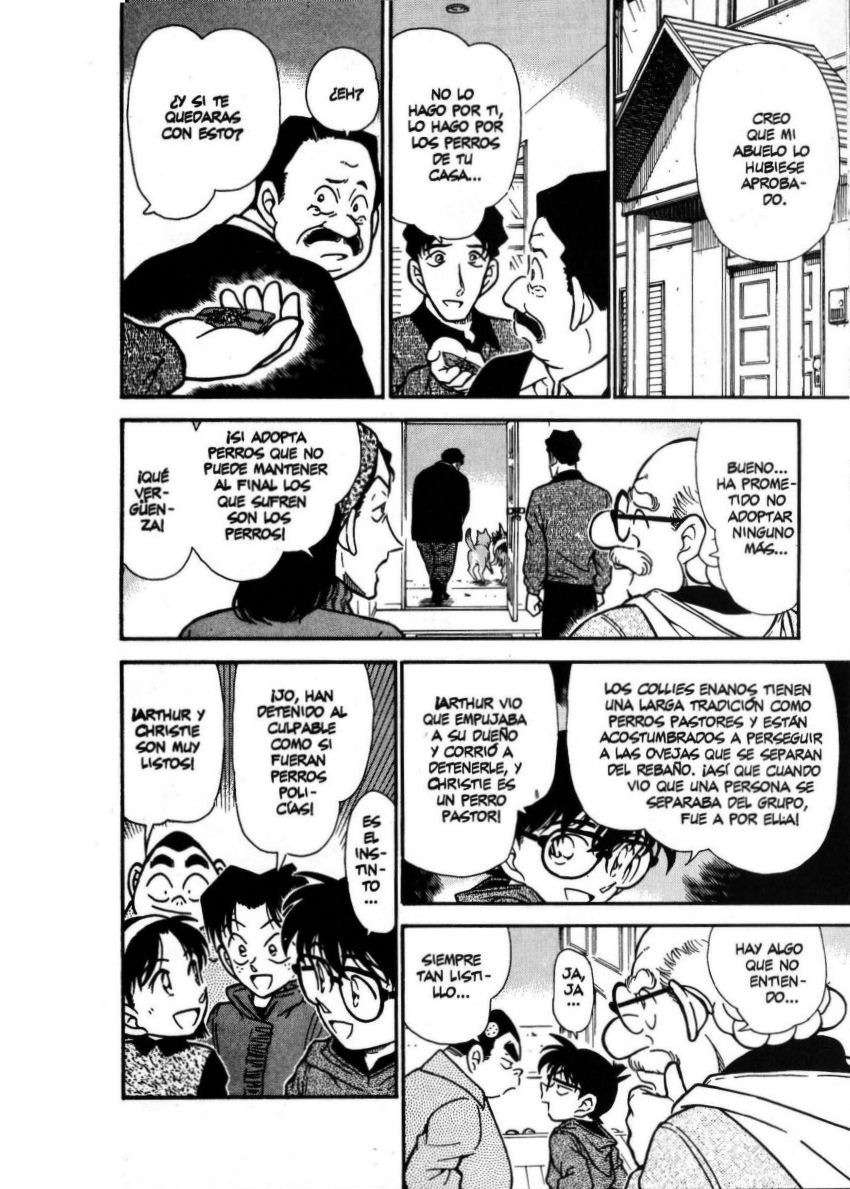 Detective Conan Capitulo 292: La pista desaparecida página 15