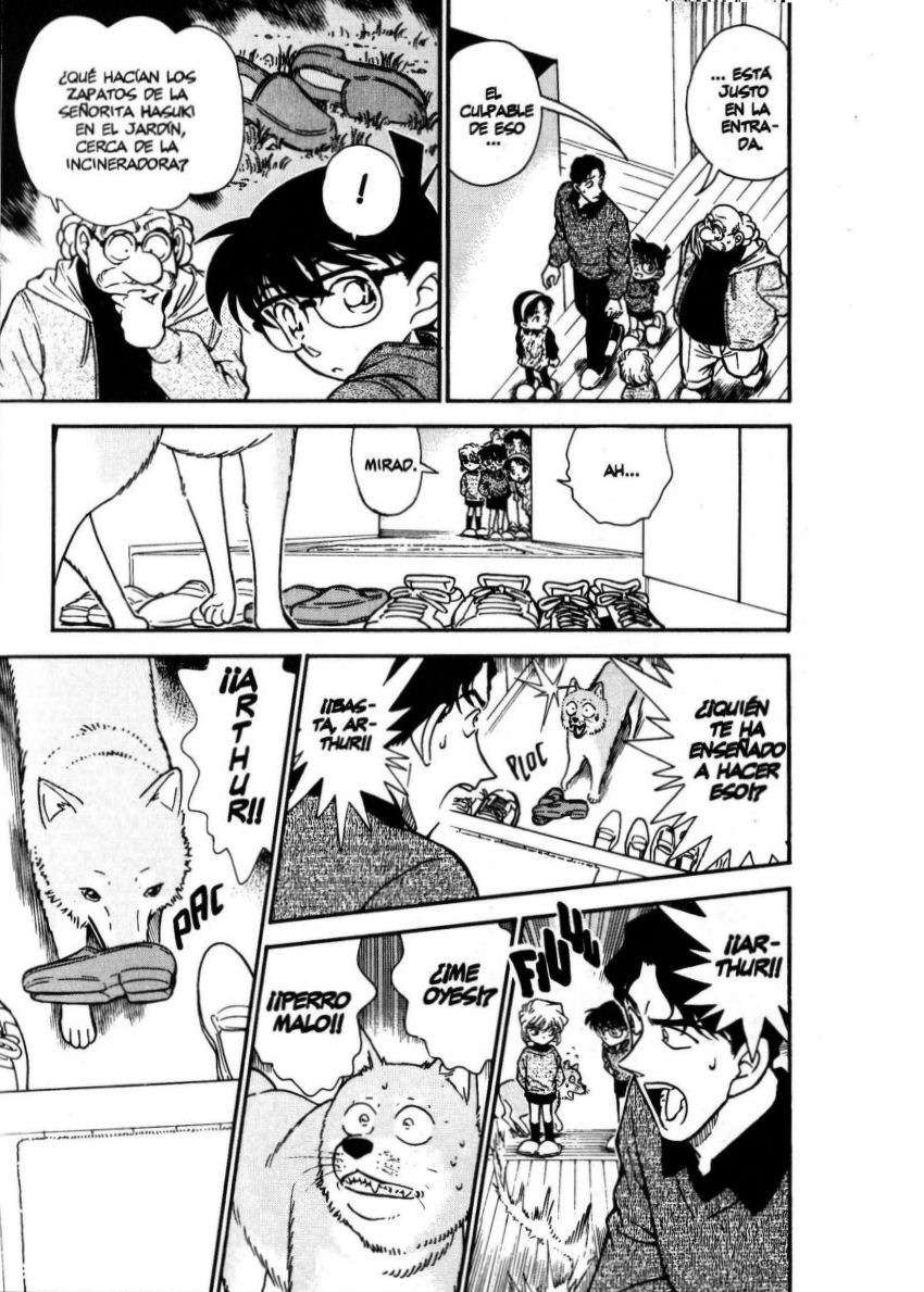 Detective Conan Capitulo 292: La pista desaparecida página 16
