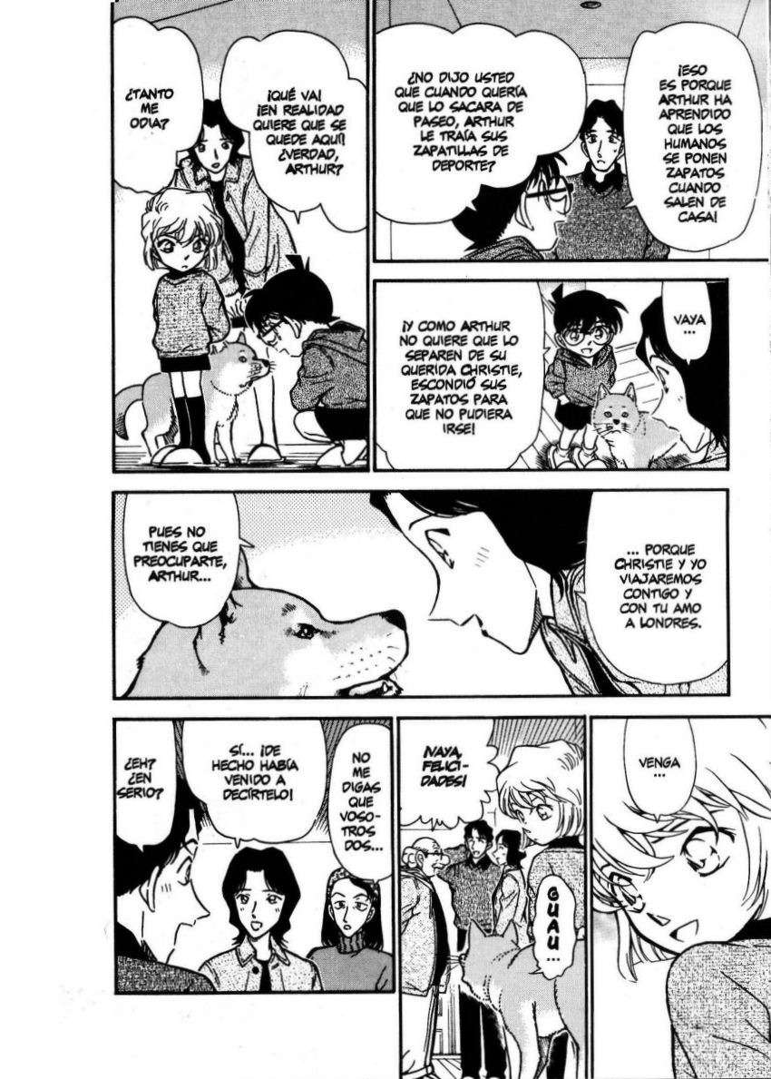 Detective Conan Capitulo 292: La pista desaparecida página 17