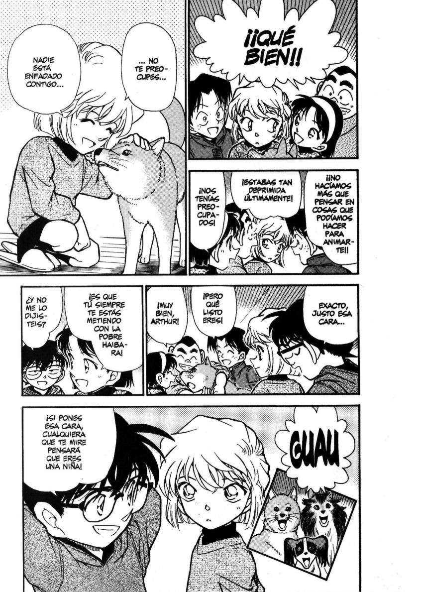 Detective Conan Capitulo 292: La pista desaparecida página 18