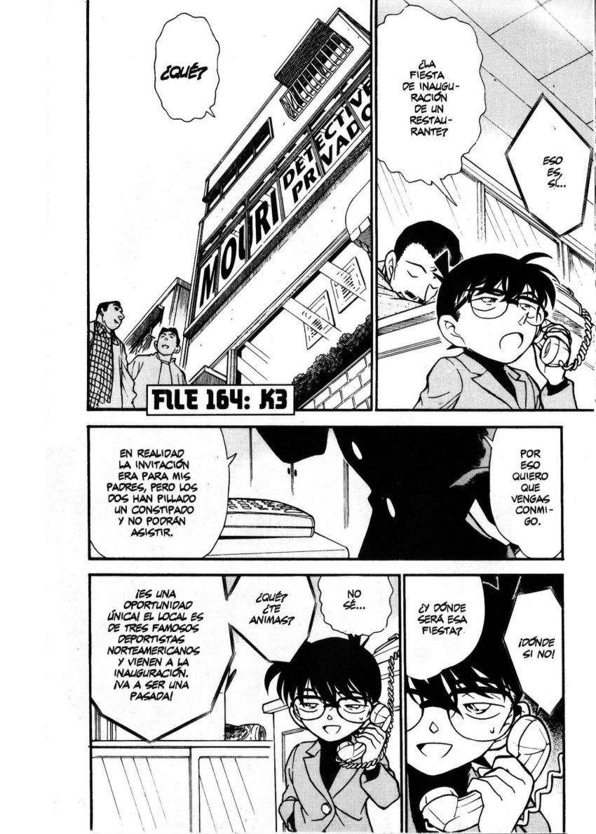 Detective Conan Capitulo 292: La pista desaparecida página 19
