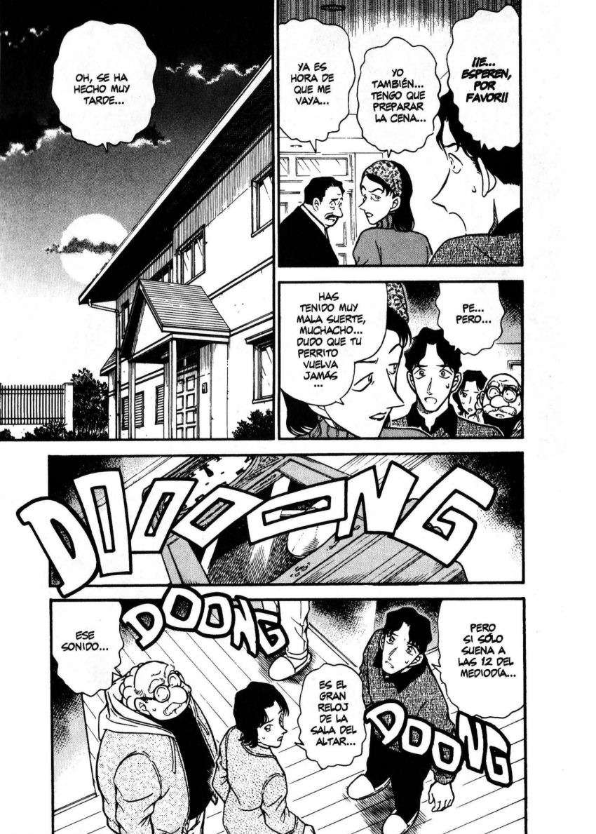 Detective Conan Capitulo 292: La pista desaparecida página 2
