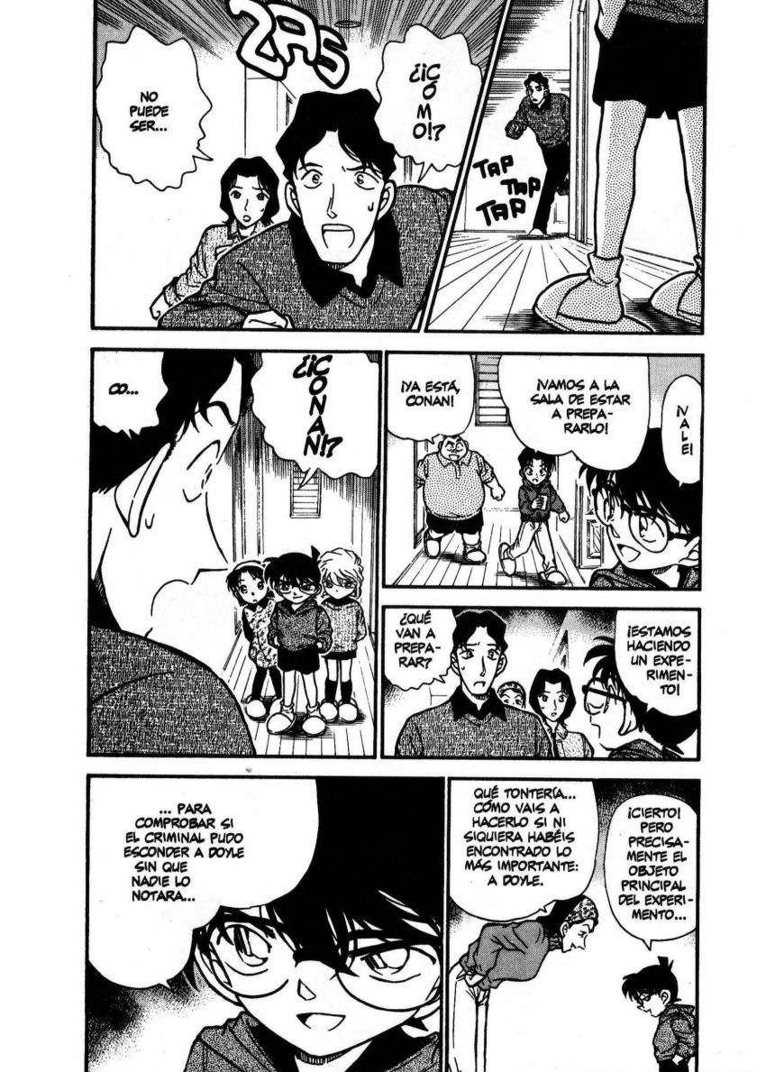 Detective Conan Capitulo 292: La pista desaparecida página 3