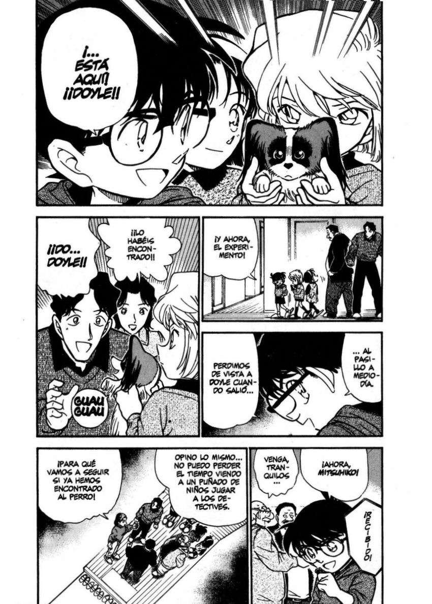 Detective Conan Capitulo 292: La pista desaparecida página 4
