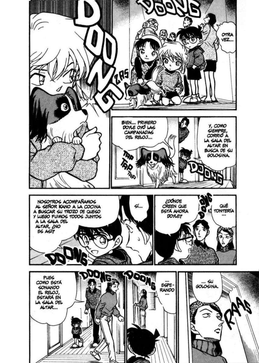 Detective Conan Capitulo 292: La pista desaparecida página 5