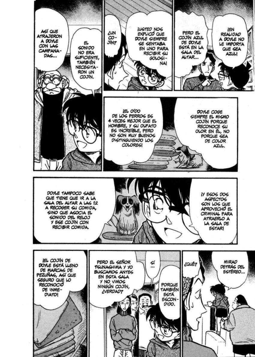 Detective Conan Capitulo 292: La pista desaparecida página 7