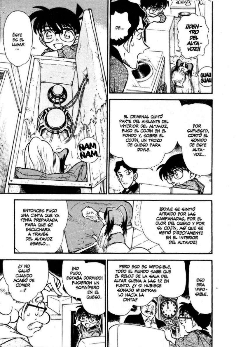 Detective Conan Capitulo 292: La pista desaparecida página 8