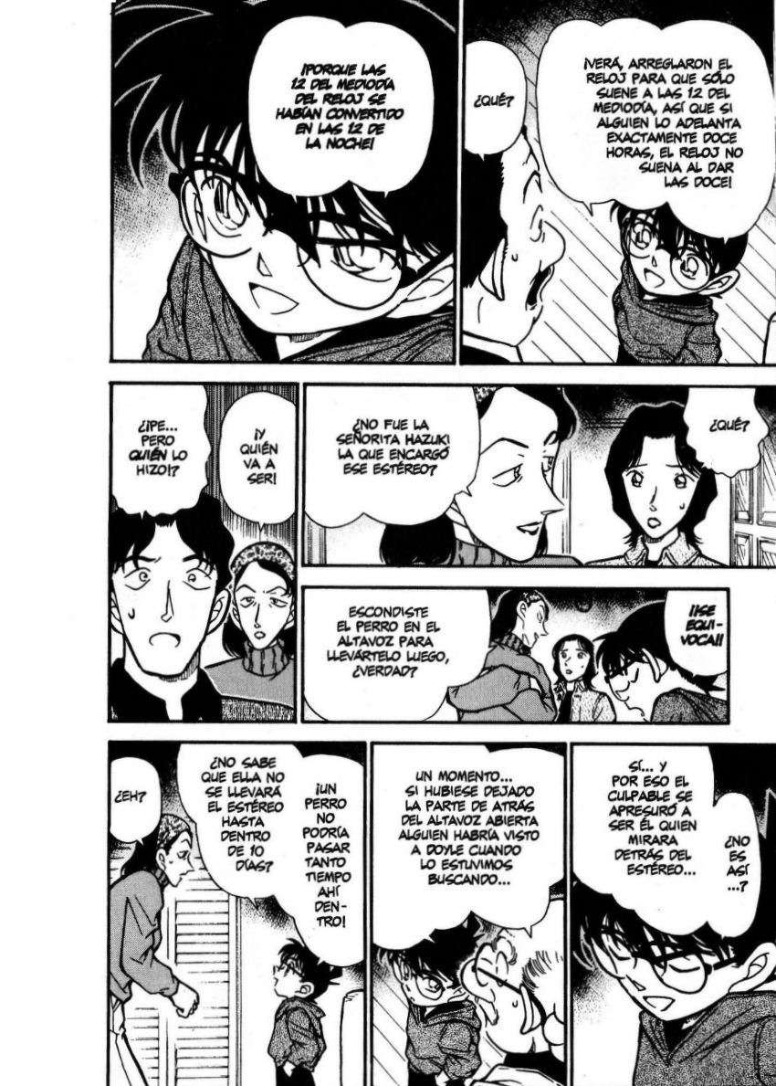 Detective Conan Capitulo 292: La pista desaparecida página 9