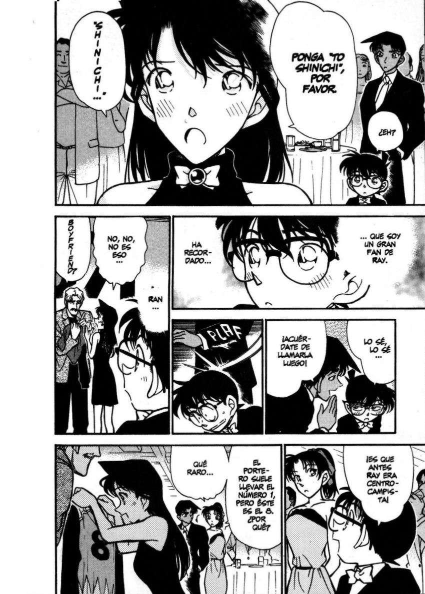 Detective Conan Capitulo 293: K3 página 10