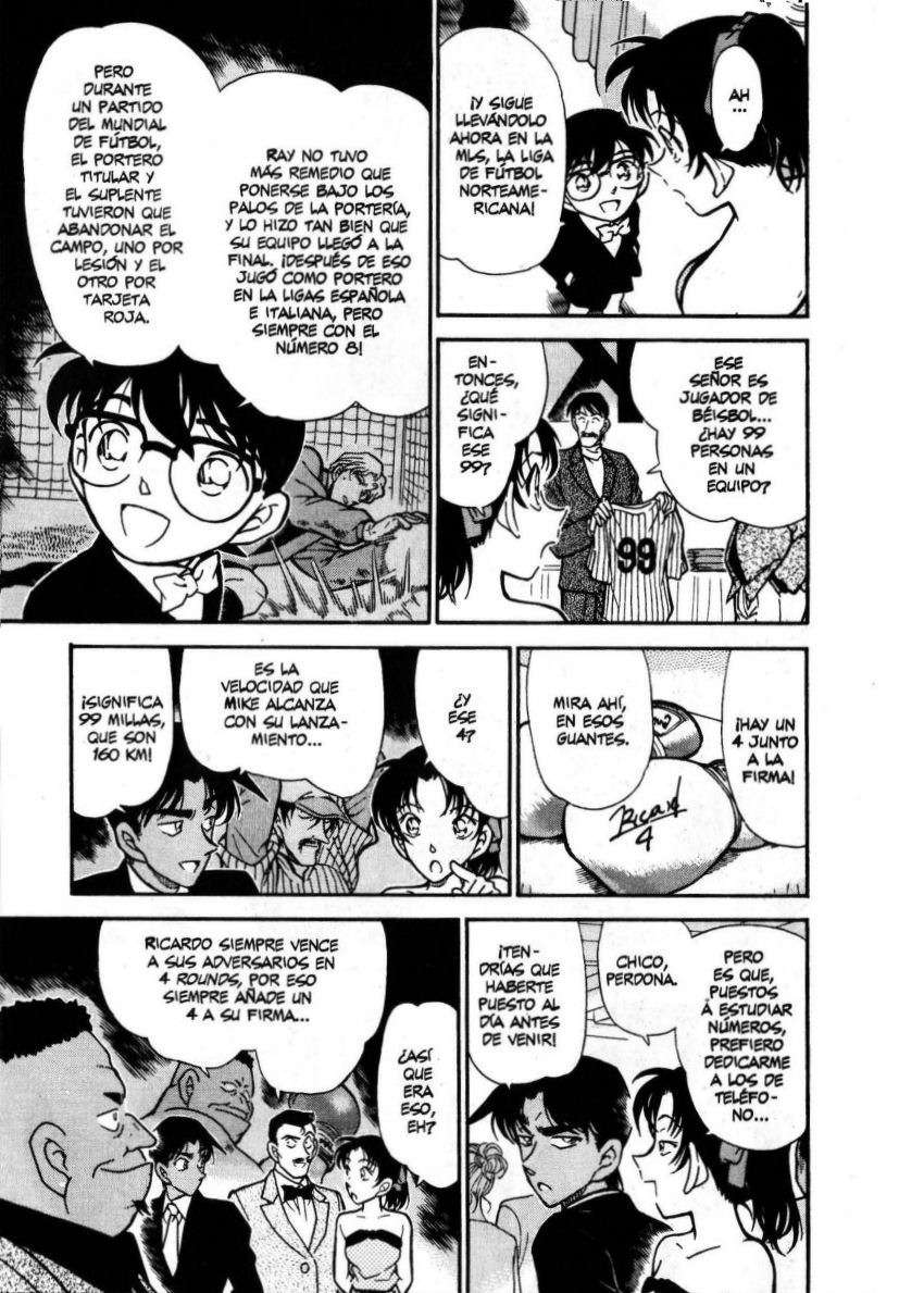 Detective Conan Capitulo 293: K3 página 11
