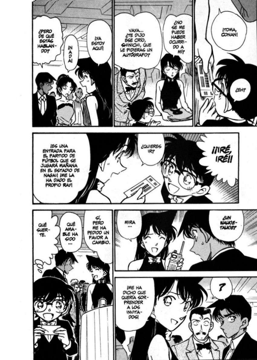 Detective Conan Capitulo 293: K3 página 12