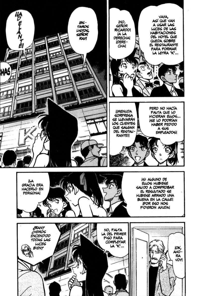 Detective Conan Capitulo 293: K3 página 13