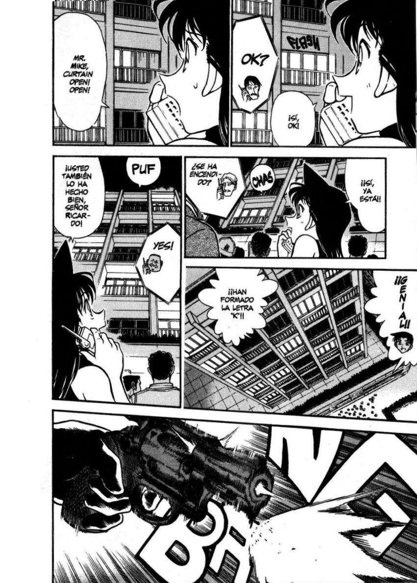 Detective Conan Capitulo 293: K3 página 14