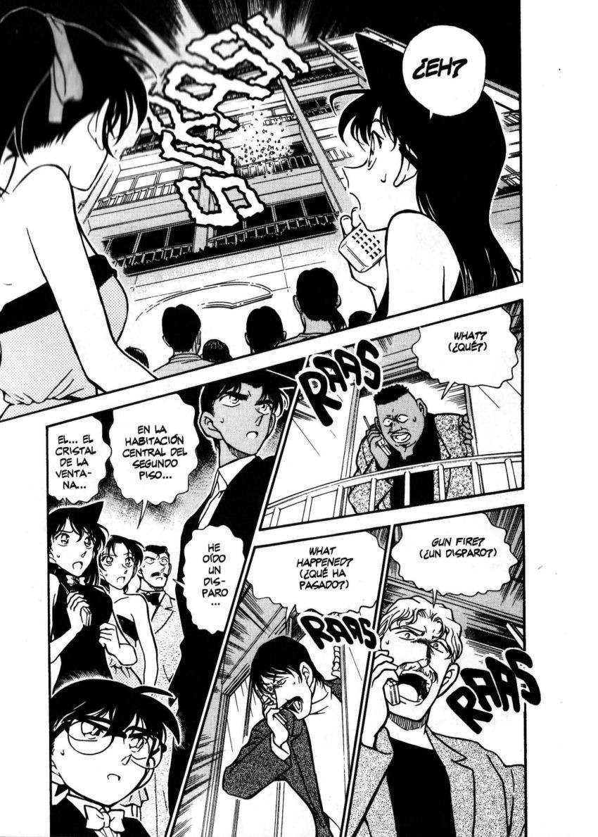 Detective Conan Capitulo 293: K3 página 15