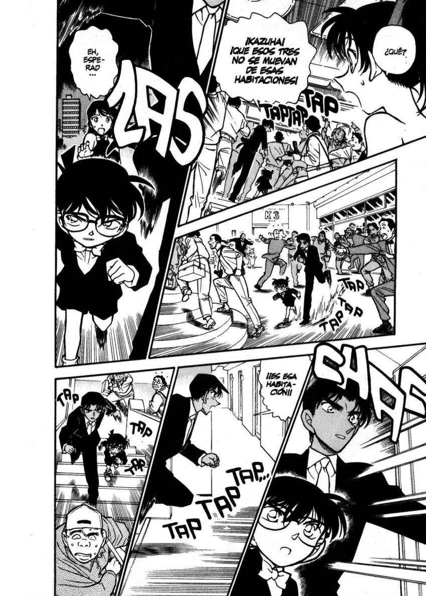 Detective Conan Capitulo 293: K3 página 16