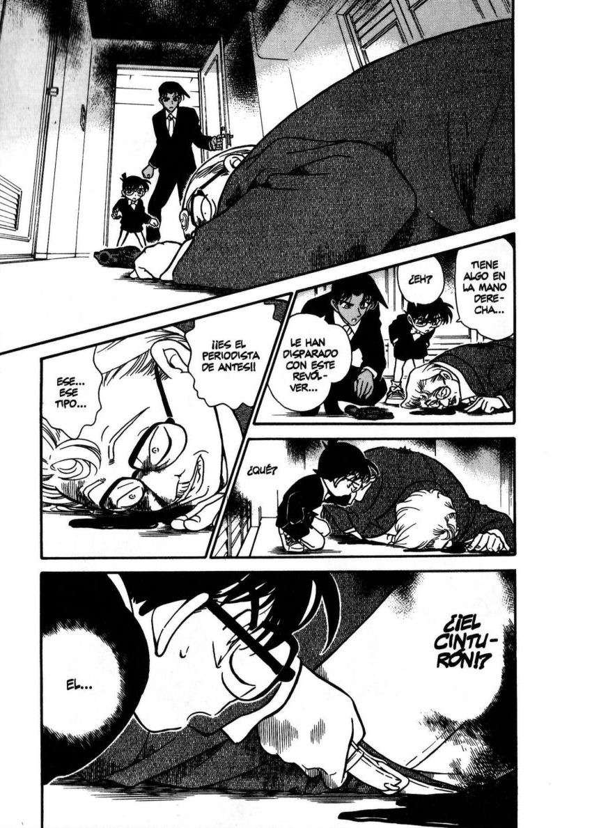 Detective Conan Capitulo 293: K3 página 17