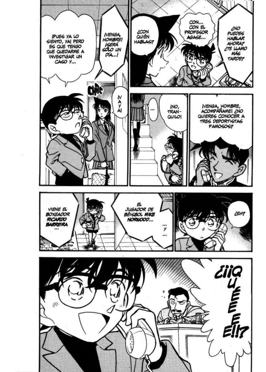 Detective Conan Capitulo 293: K3 página 2