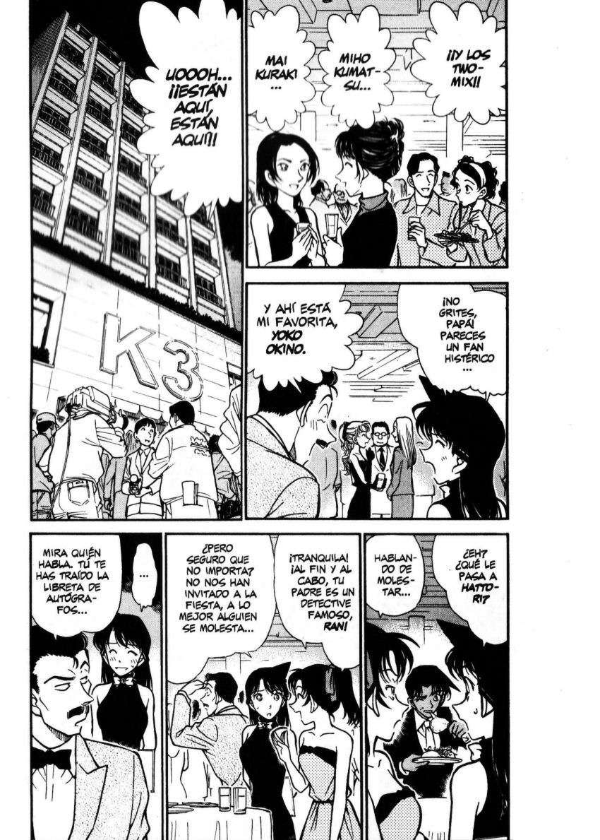 Detective Conan Capitulo 293: K3 página 3