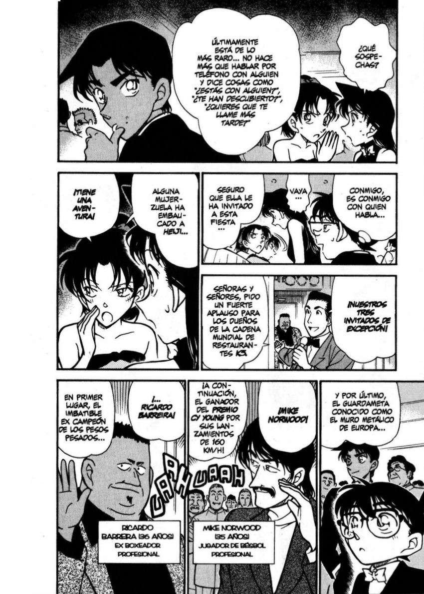 Detective Conan Capitulo 293: K3 página 4