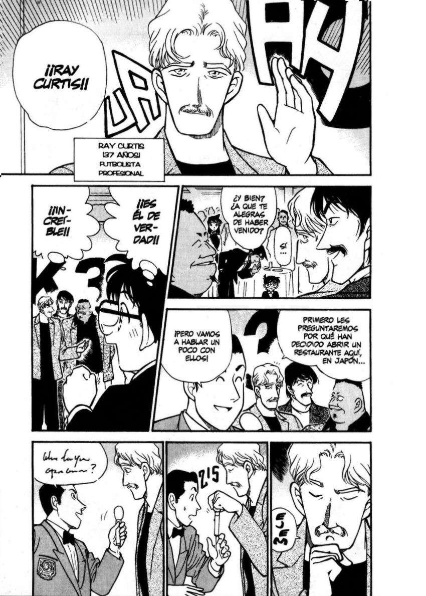 Detective Conan Capitulo 293: K3 página 5