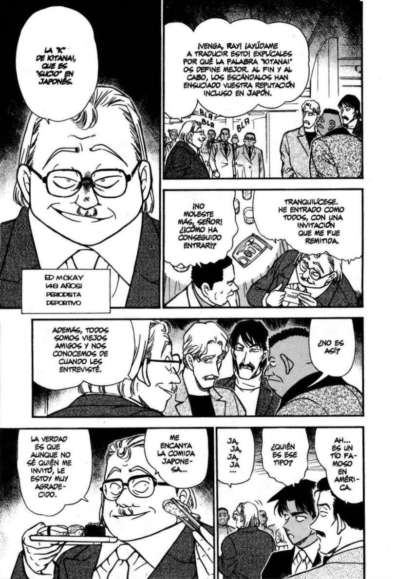 Detective Conan Capitulo 293: K3 página 7