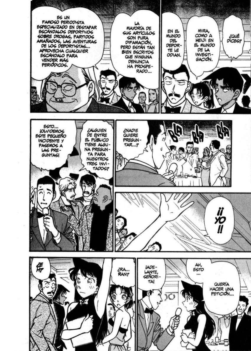 Detective Conan Capitulo 293: K3 página 8