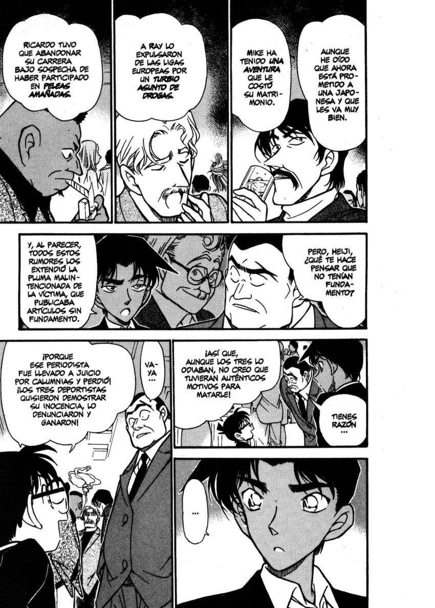 Detective Conan Capitulo 294: La última posibilidad página 10
