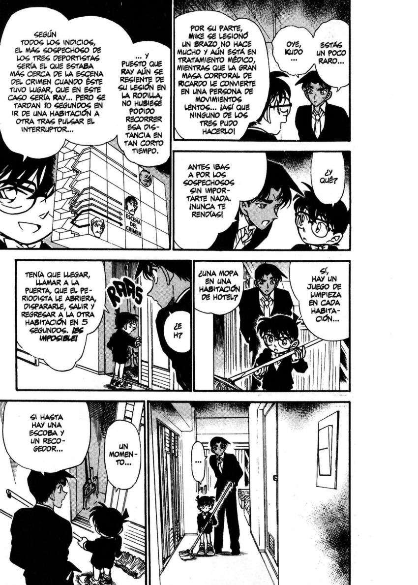Detective Conan Capitulo 294: La última posibilidad página 12