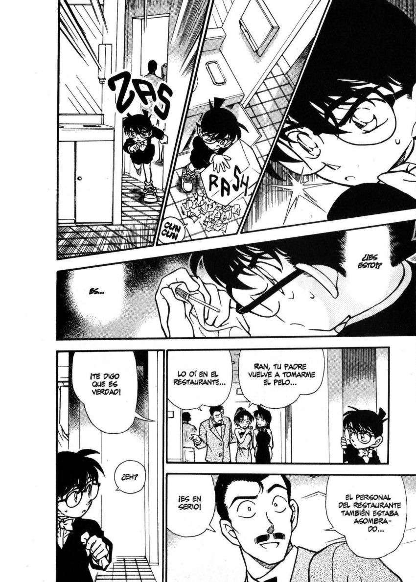 Detective Conan Capitulo 294: La última posibilidad página 15