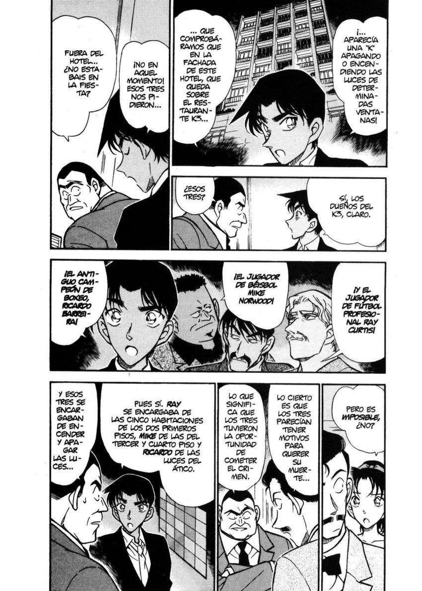 Detective Conan Capitulo 294: La última posibilidad página 3