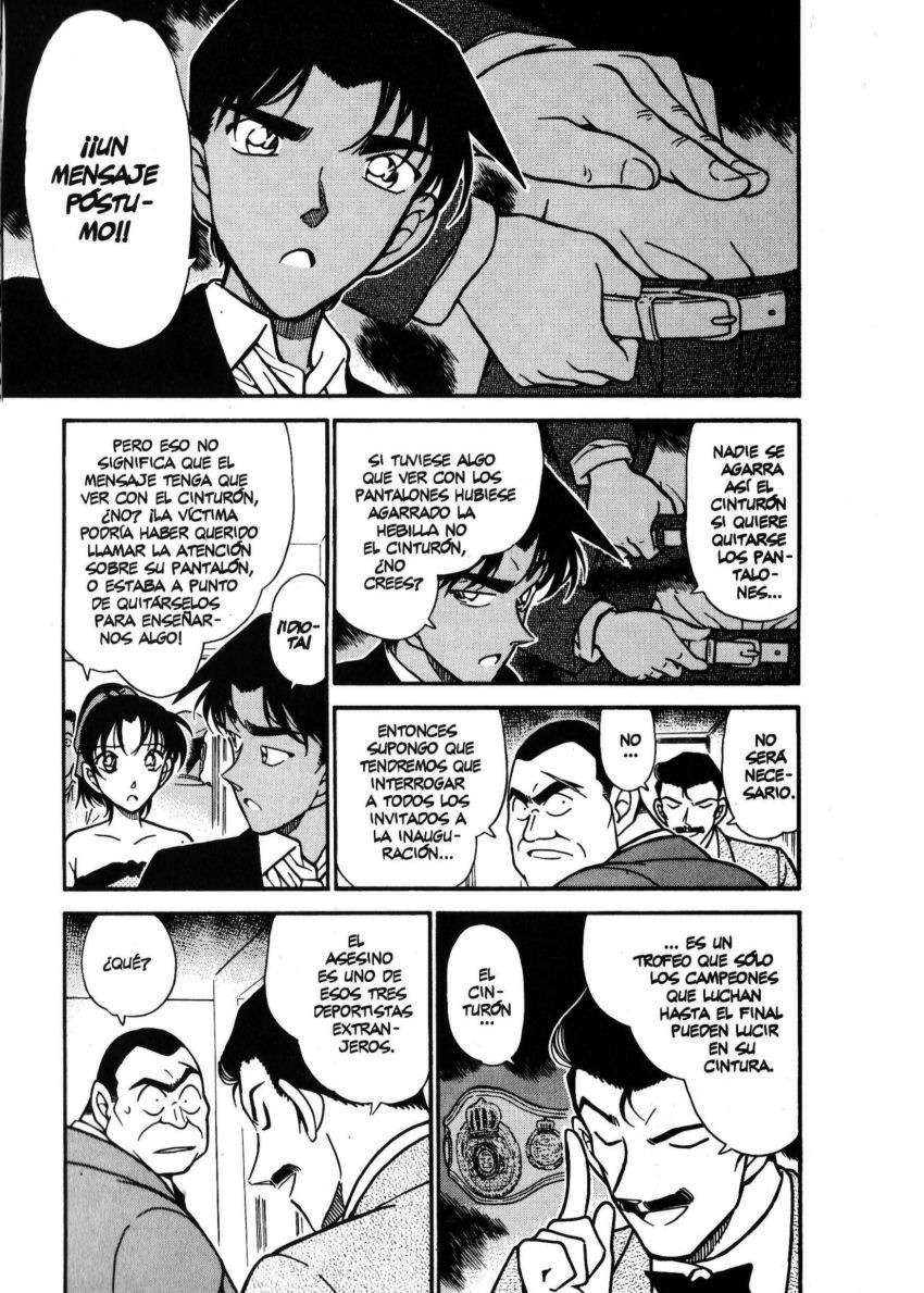 Detective Conan Capitulo 294: La última posibilidad página 6