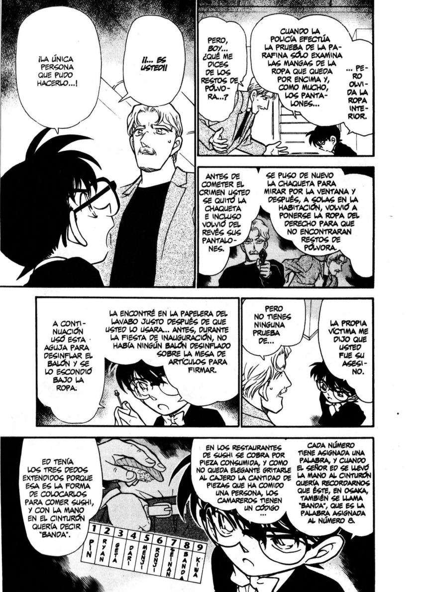 Detective Conan Capitulo 295: Tarjeta roja página 10
