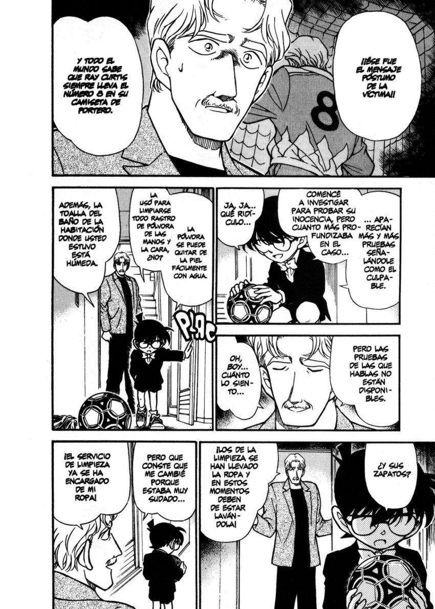 Detective Conan Capitulo 295: Tarjeta roja página 11
