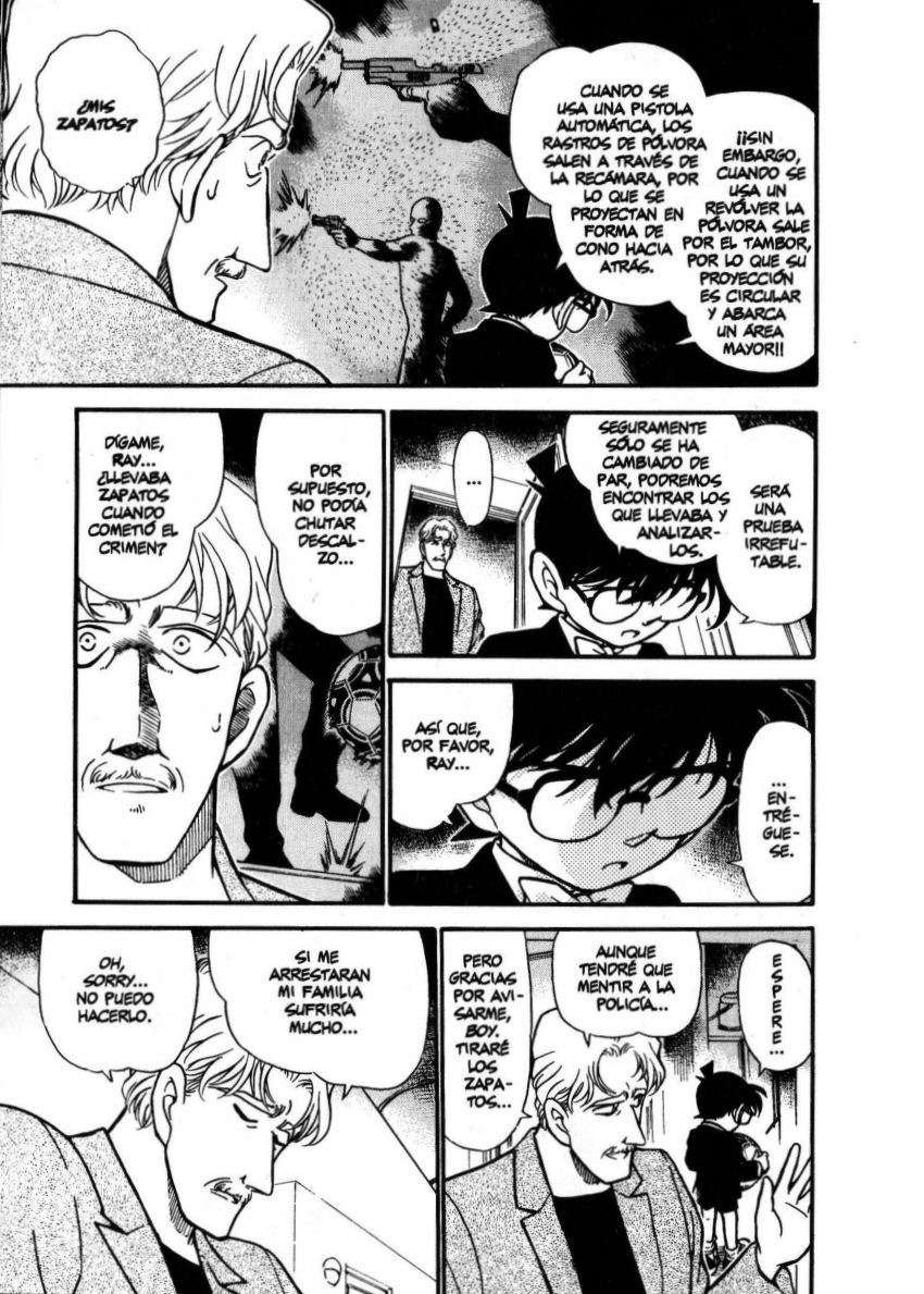 Detective Conan Capitulo 295: Tarjeta roja página 12