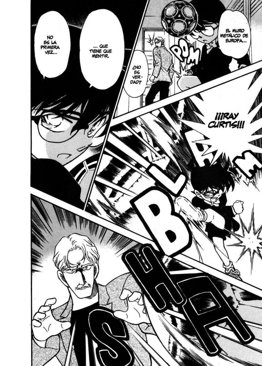 Detective Conan Capitulo 295: Tarjeta roja página 13