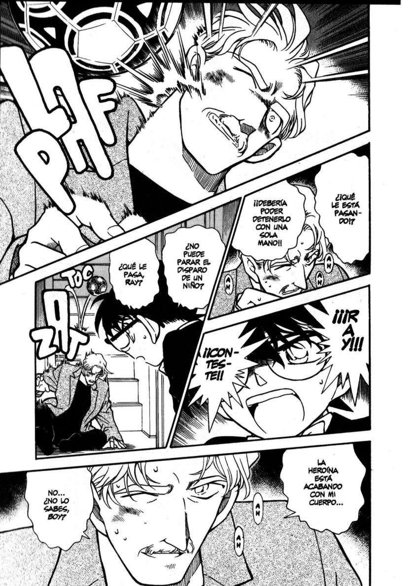 Detective Conan Capitulo 295: Tarjeta roja página 14