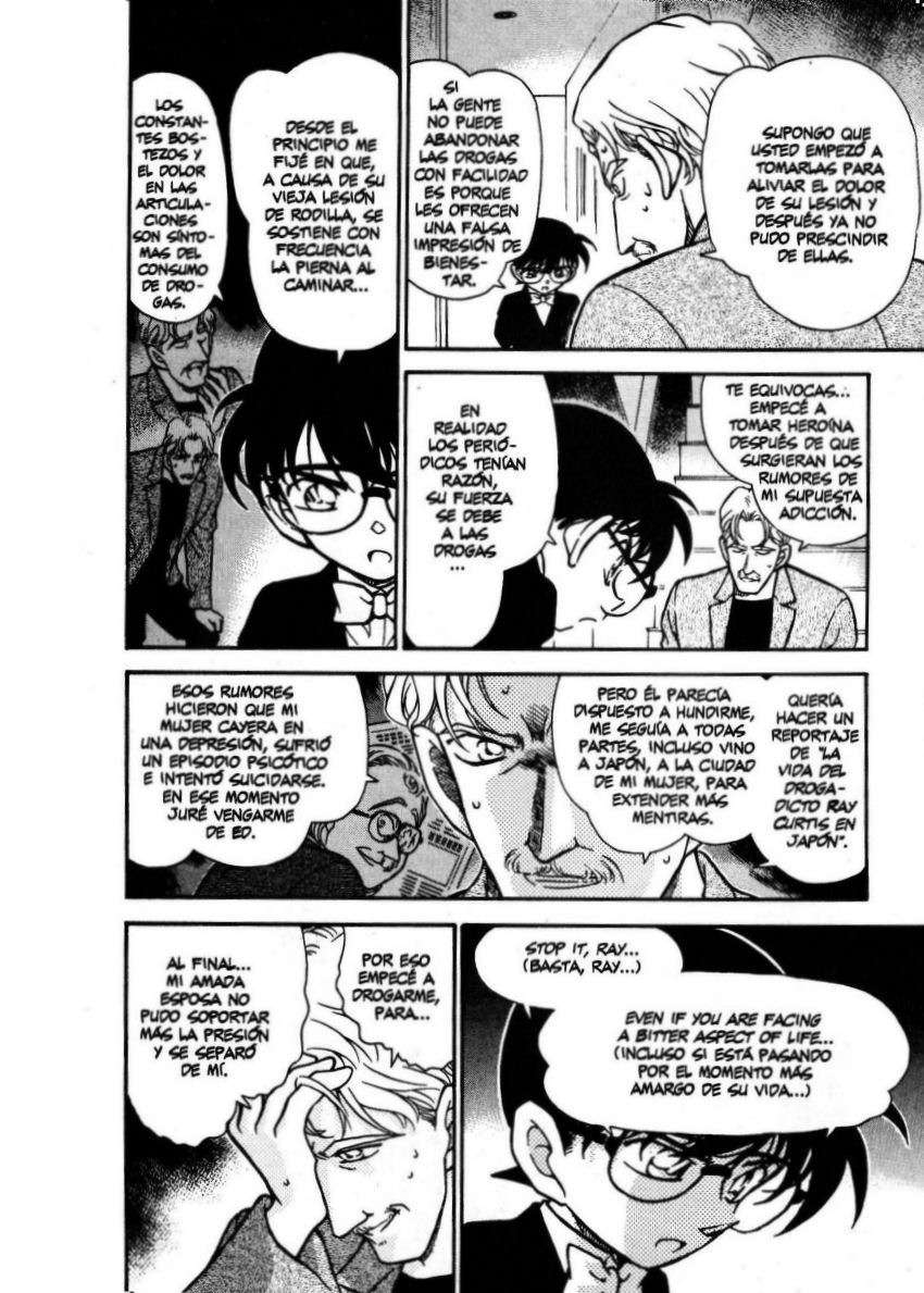 Detective Conan Capitulo 295: Tarjeta roja página 15