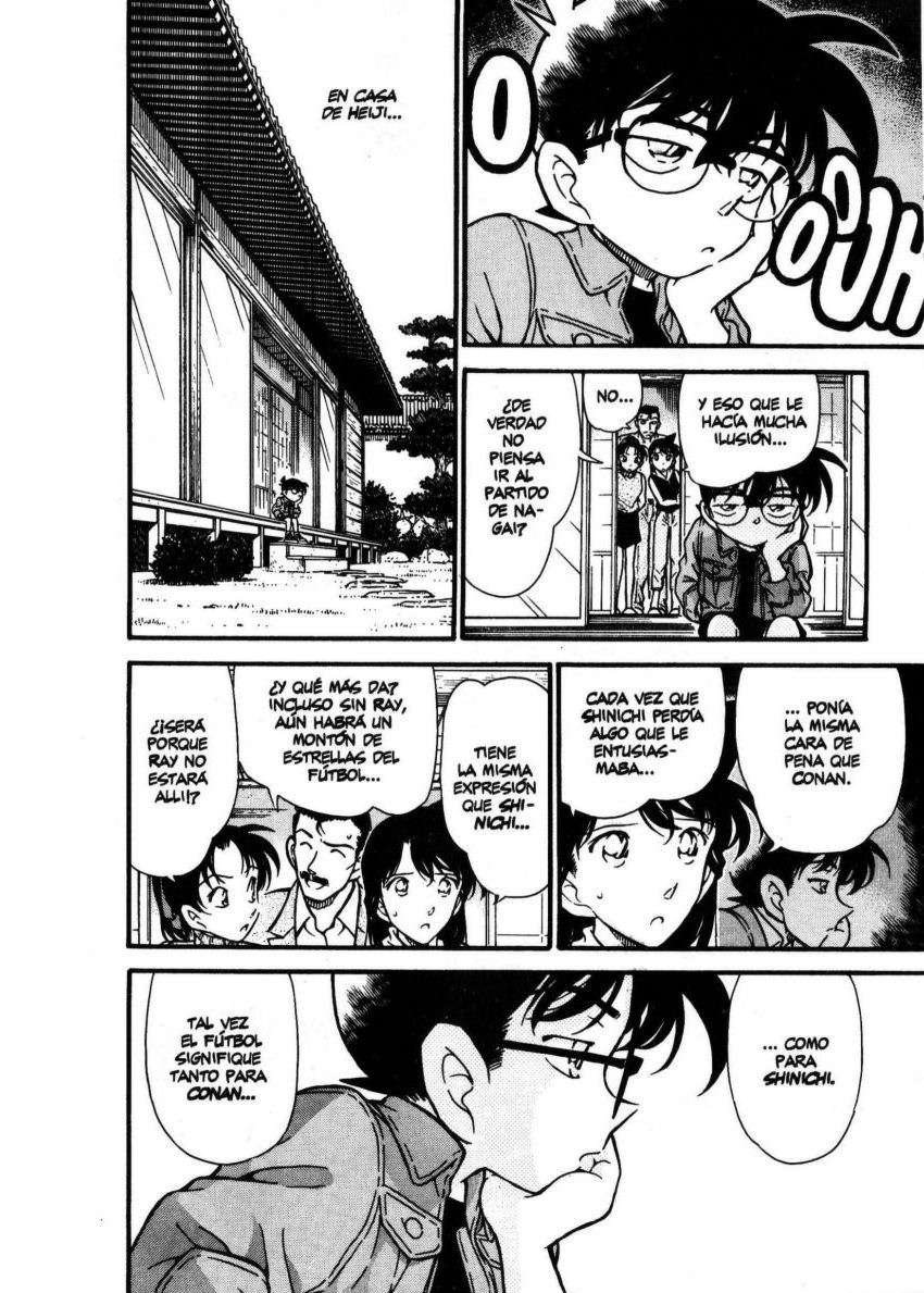 Detective Conan Capitulo 295: Tarjeta roja página 17