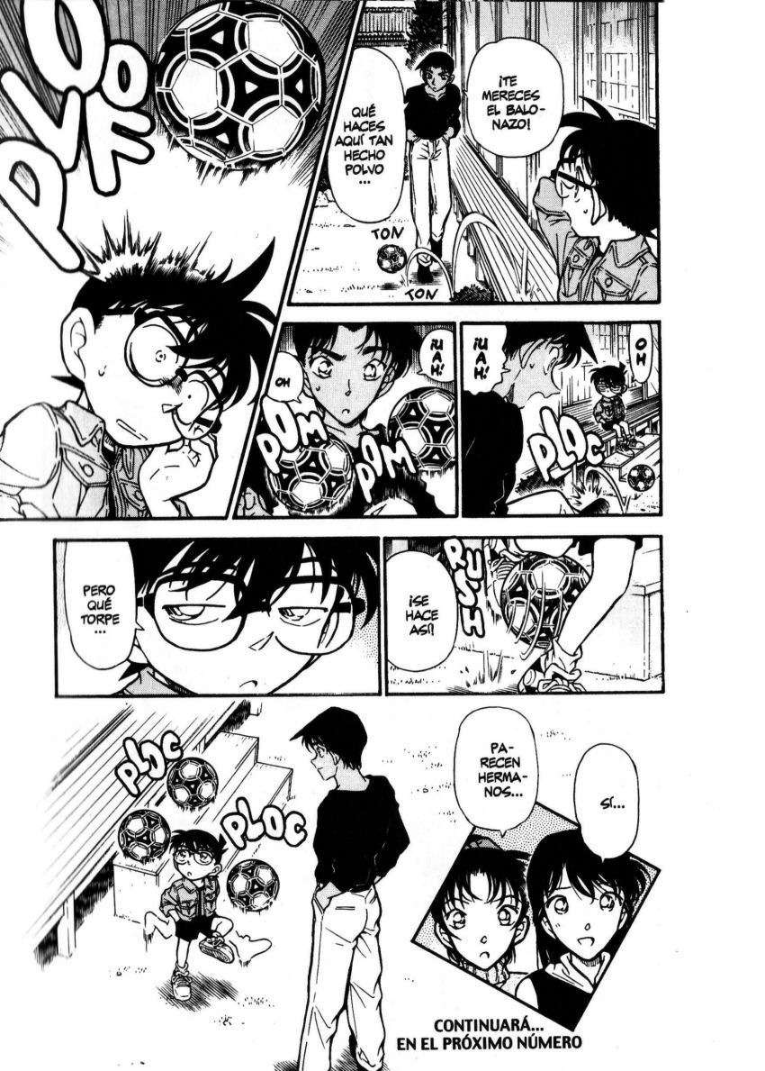 Detective Conan Capitulo 295: Tarjeta roja página 18
