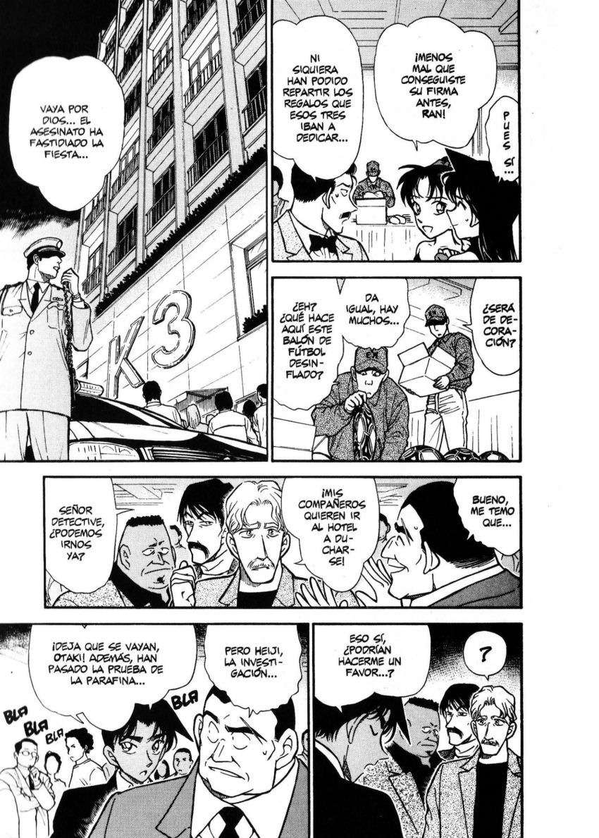 Detective Conan Capitulo 295: Tarjeta roja página 2