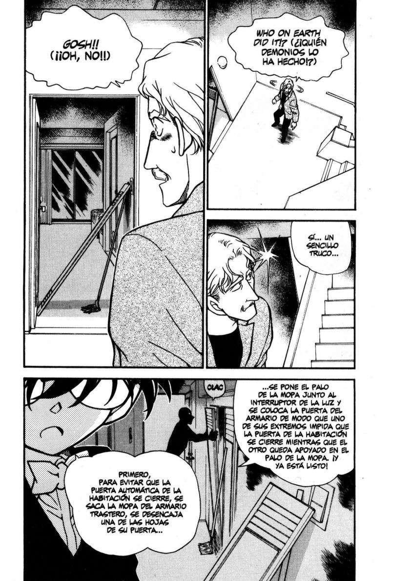Detective Conan Capitulo 295: Tarjeta roja página 4