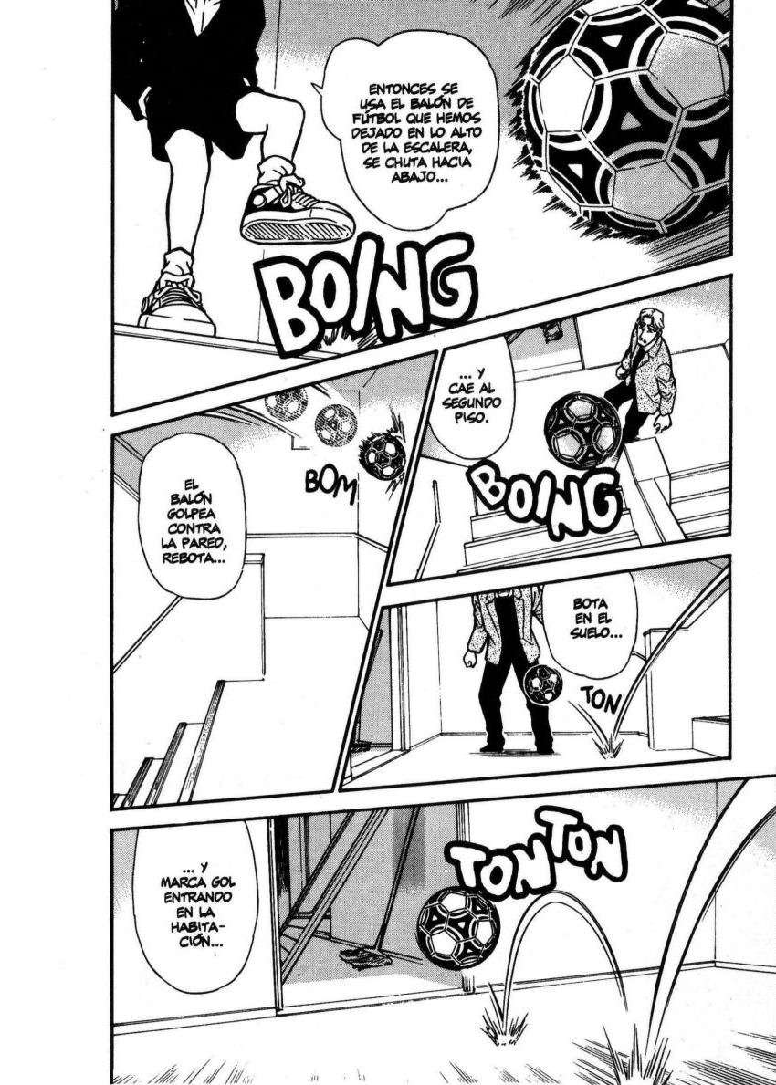 Detective Conan Capitulo 295: Tarjeta roja página 5