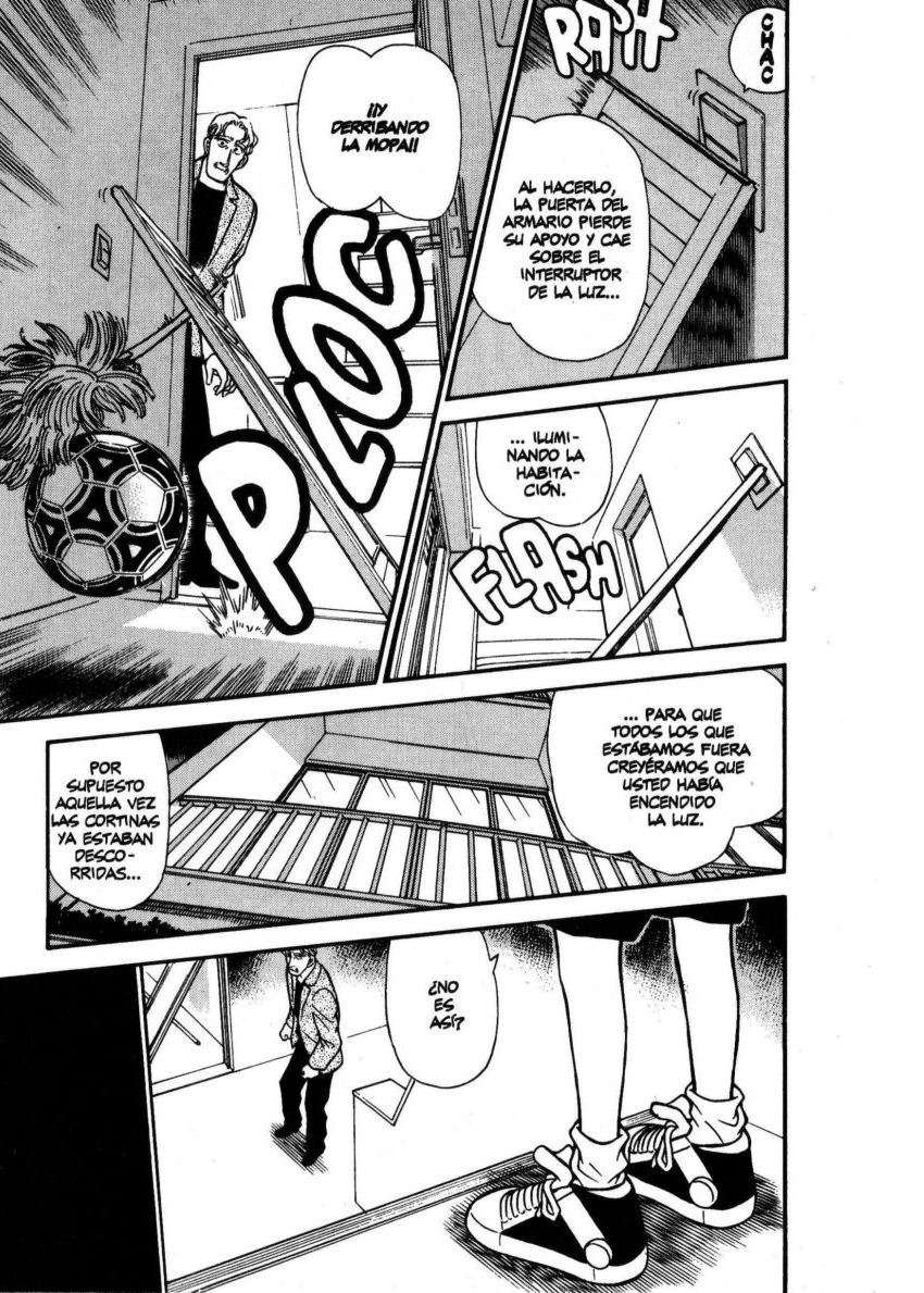 Detective Conan Capitulo 295: Tarjeta roja página 6