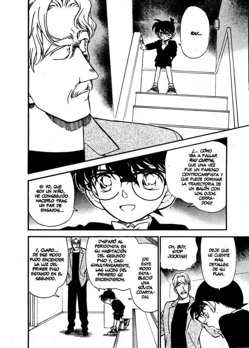 Detective Conan Capitulo 295: Tarjeta roja página 7