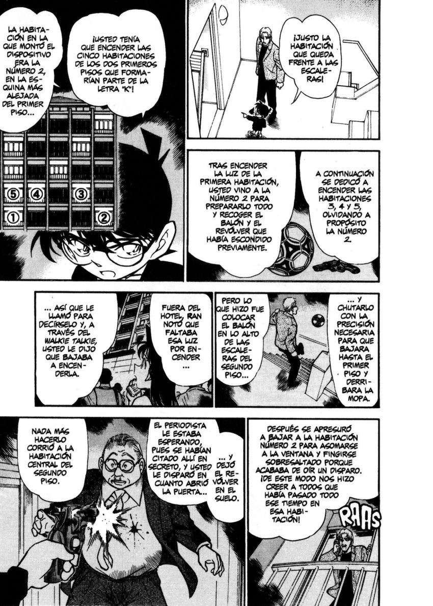 Detective Conan Capitulo 295: Tarjeta roja página 8