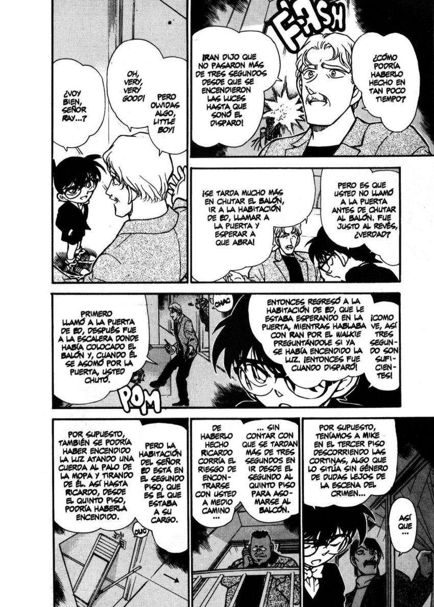 Detective Conan Capitulo 295: Tarjeta roja página 9